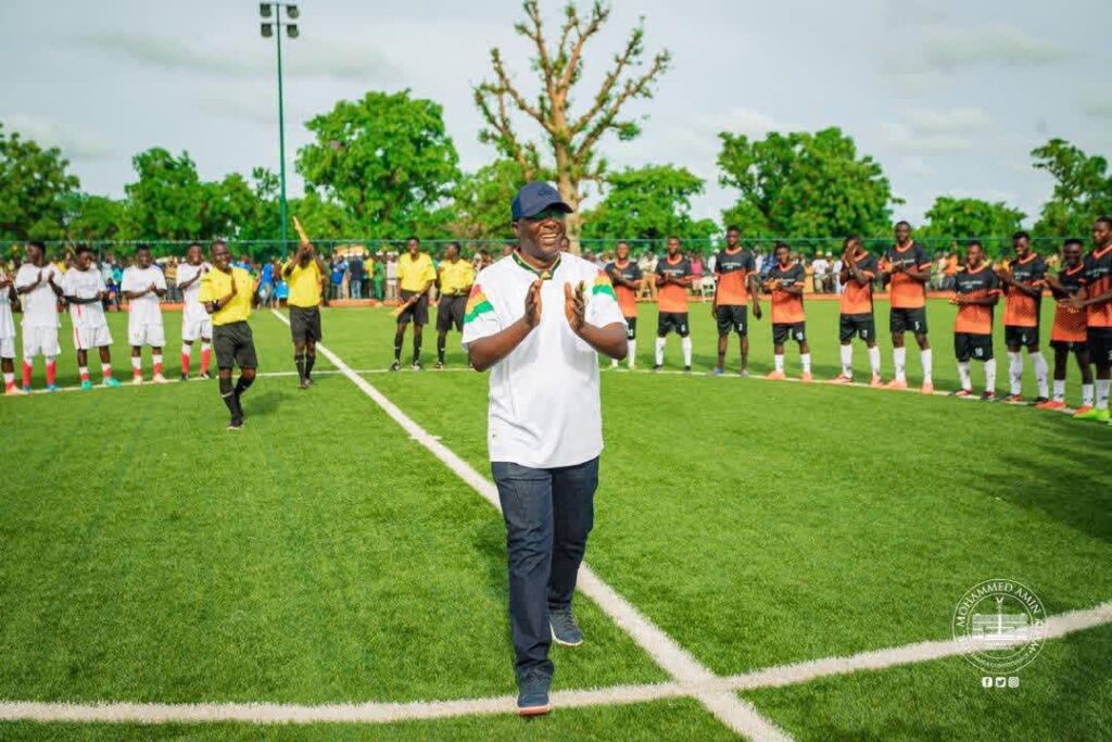 Amin Adam launches Tumalana Community Games to unearth footb