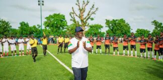 Amin Adam launches Tumalana Community Games to unearth football talent