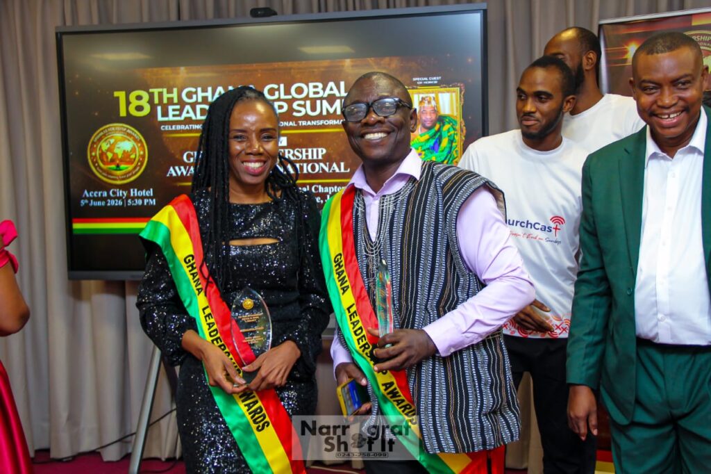 2026 Ghana Global Leadership Awards: Ga Mantse, Prof. Elsie 
