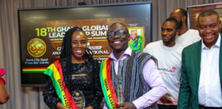 2026 Ghana Global Leadership Awards: Ga Mantse, Prof. Elsie Kauffman, Dr. Akwasi Agyeman, Akosua Agyapong and others honoured