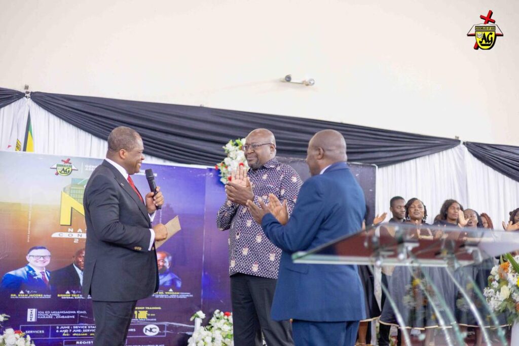 Rev. Wengam concludes Ministry at Zimbabwe Assembl