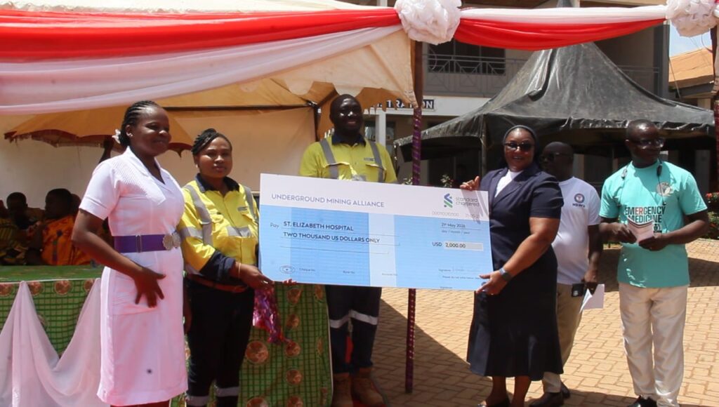 UMA donates $2,000 to support expansion of Saint Elizabeth H