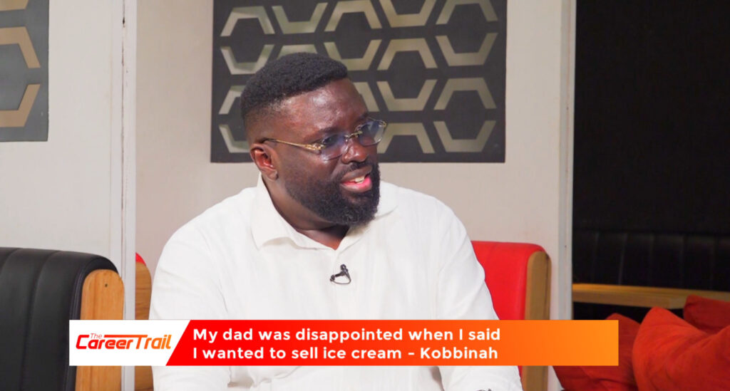 My dad was disappointed when I decided to sell ice