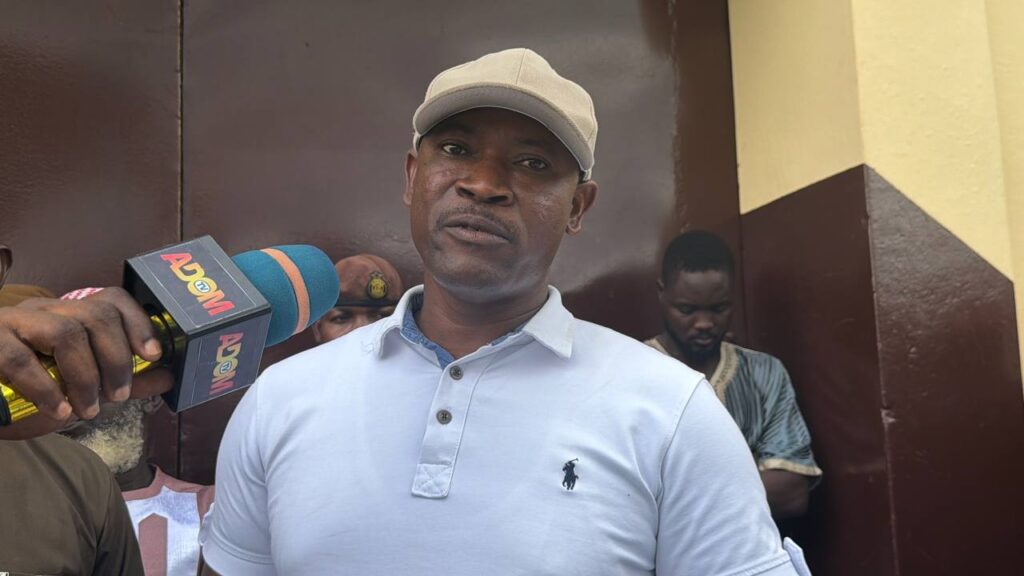 Think Prisons 360 Initiative: Kpando Local Prison Commander 