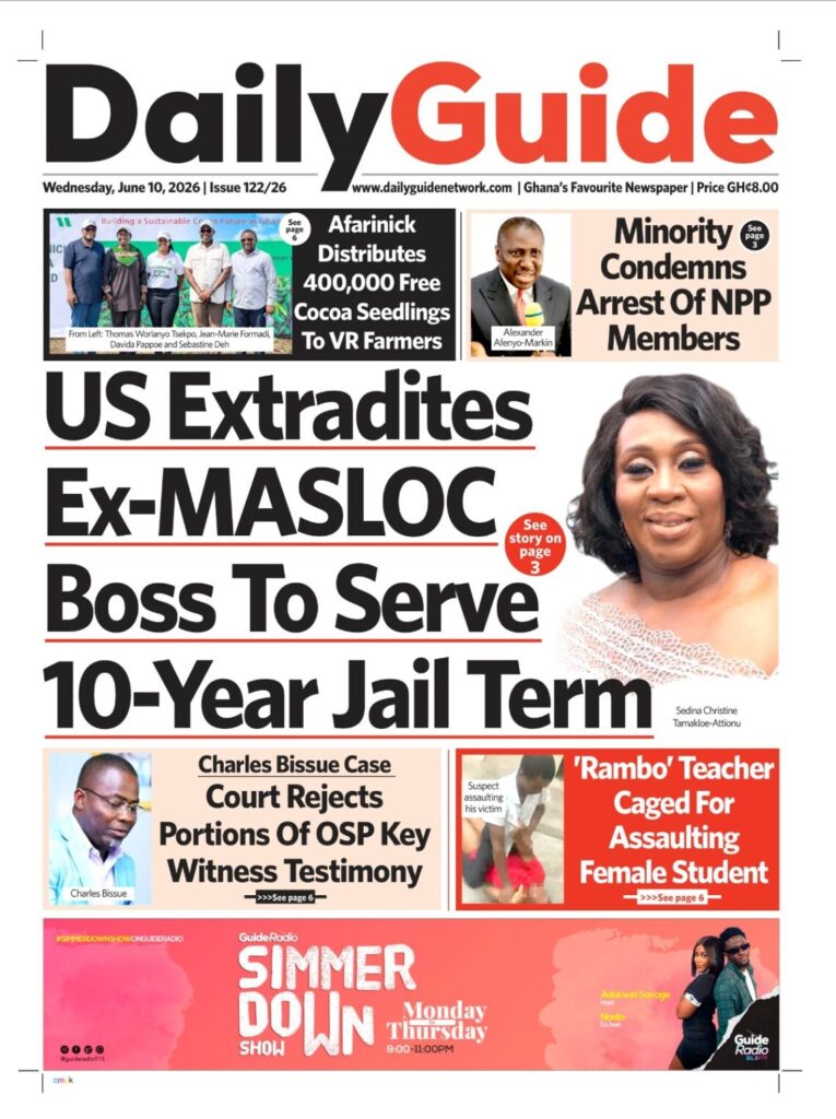 Newspaper headlines: Wednesday, June 10, 2026