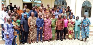 Health Minister launches Free Primary Healthcare, seeks Asogli support