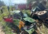 Several injured after truck crashes into fuel tanker and taxi at Konongo Lady Diana