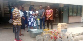 Volta Regional Minister donates sanitation equipment to support Ho cleanliness campaign