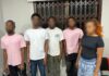 NACOC storms Central University Campus, arrests five students over cannabis-infused products trade