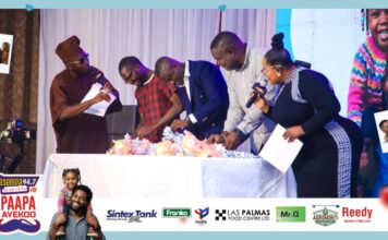 Fathers showcase parenting skills at Asempa FM’s Paapa Ayekoo celebration