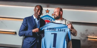 Yaya Toure lands first head coaching role with Slovakian champions Slovan Bratislava