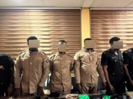 Six private security guards arrested in connection with Adwoa Safo shooting