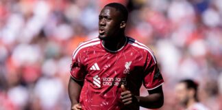 Konate expresses sadness over Liverpool exit