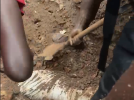 Two killed as building collapses in Cape Coast after heavy rainfall