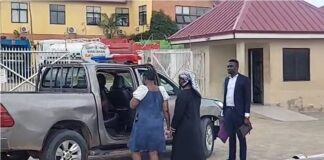 Court drama as two accused persons collapse during Kasoa human trafficking hearing