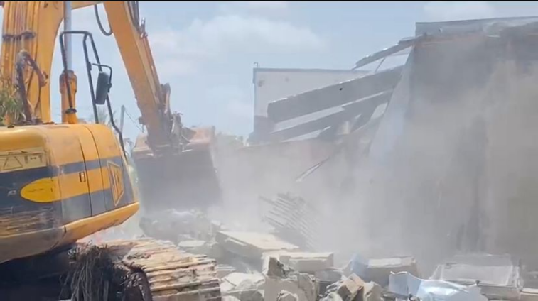 Ga East Assembly demolishes structures in waterways as rainy season flooding fears mount