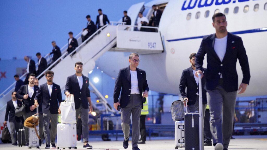 Iran players: U.S. visa policies creating World Cup ‘tension