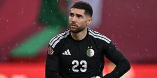 Zidane and Mahrez in Algeria World Cup squad