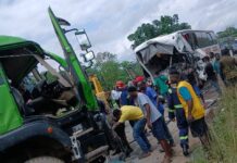 Two dead, four injured in Elubo-Takoradi Highway head-on collision