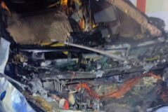 Firefighters contain two separate fire outbreaks in Accra, no casualties reported