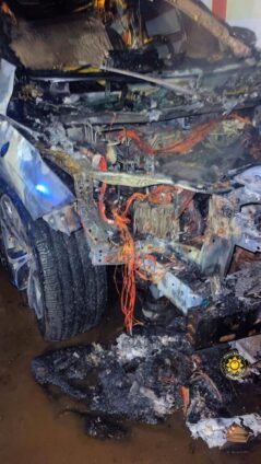 Firefighters contain two separate fire outbreaks in Accra, n