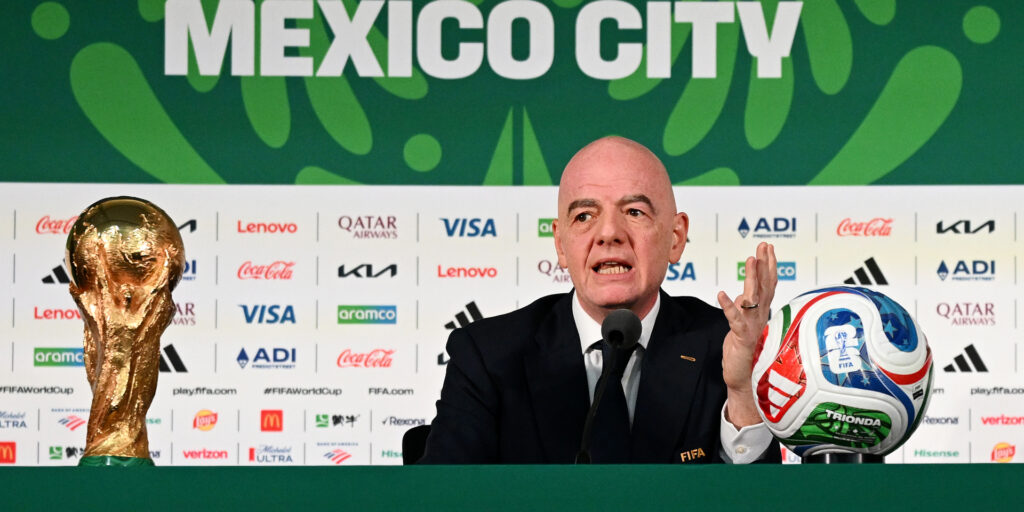 FIFA boss Infantino defends World Cup ticket prices, brushes