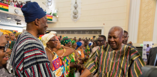 Mahama engages Ghanaian diaspora in UK, outlines governance and economic reforms