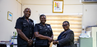 Prudential Bank supports Nima Police District to enhance community safety