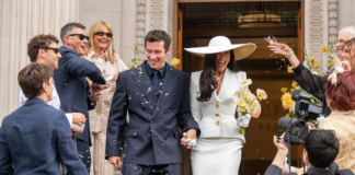 Dua Lipa marries Callum Turner in low-key London ceremony