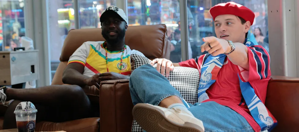 Meet Kevin Akoto and friend being paid $50,000 to watch every single World Cup match - Adomonline.com