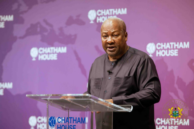 Mahama submits list of 808 presidential staffers to parliame