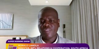 South Africa says investigations ongoing, no decision yet on compensation for returned Ghanaians