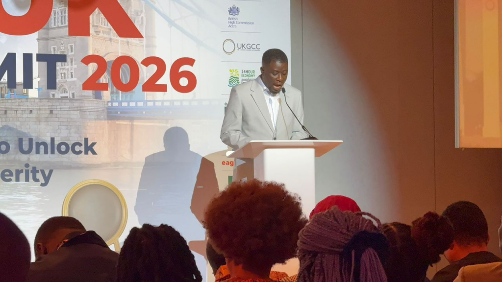 Elikem Kotoko promotes Ghana’s climate and ESG gains in London