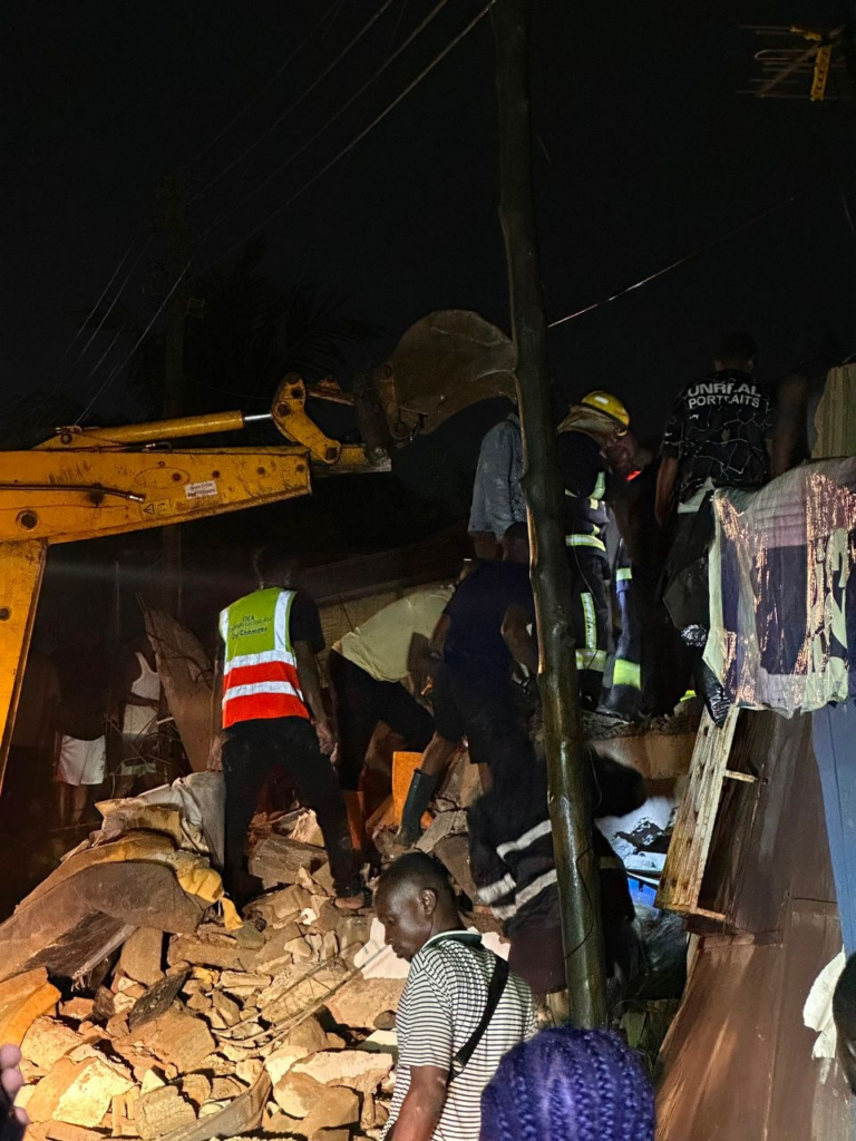 Committee’s report reveals cause of Adenta building collapse