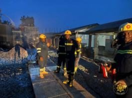 GNFS avert major blaze at GRIDCo power station in Techiman