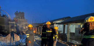 GNFS avert major blaze at GRIDCo power station in Techiman