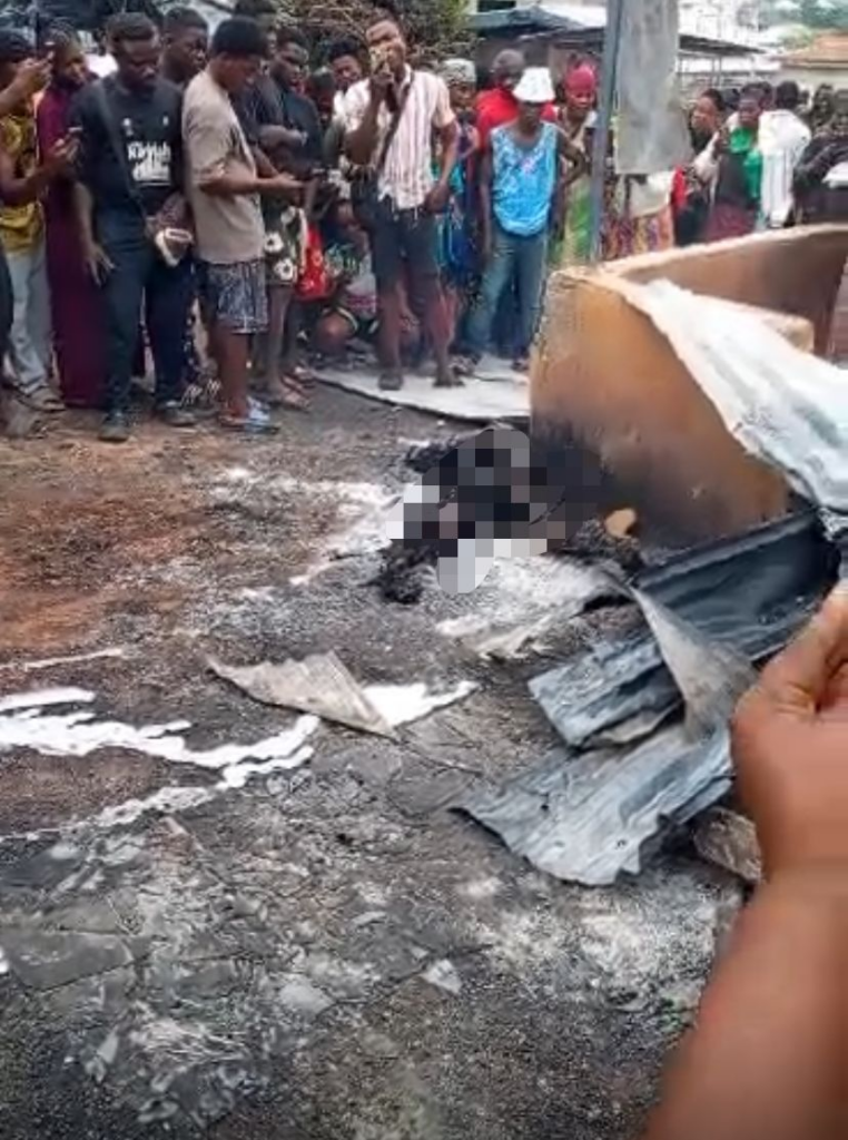 Driver killed in fuel tanker explosion at Adubinsu