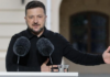 Zelensky warns air defenses are being overwhelmed as Russia pounds Ukraine, killing 9