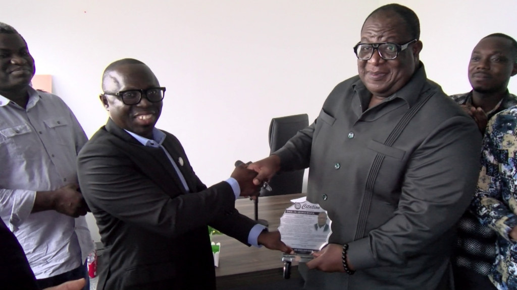 From humble beginnings to CEO: IET-Gh honors Engr. Dr. George Eduful for excellence and leadership