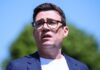 Burnham confirms he will seek to replace Starmer as UK Prime Minister
