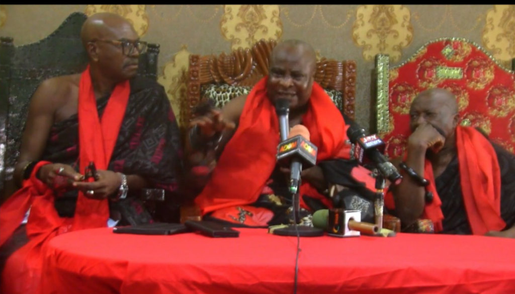 Big Push: Nkusukum Traditional Council denies bribery allega