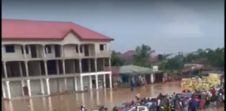 Two swept away by floodwaters at Nurses Quarters Junction while crossing Kasoa-Domeabra road