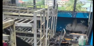One injured as fire destroys parts of Government Secretariat School hostel in Sekondi