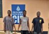 Three Hohoe E.P SHS students arrested over post-WASSCE vandalism