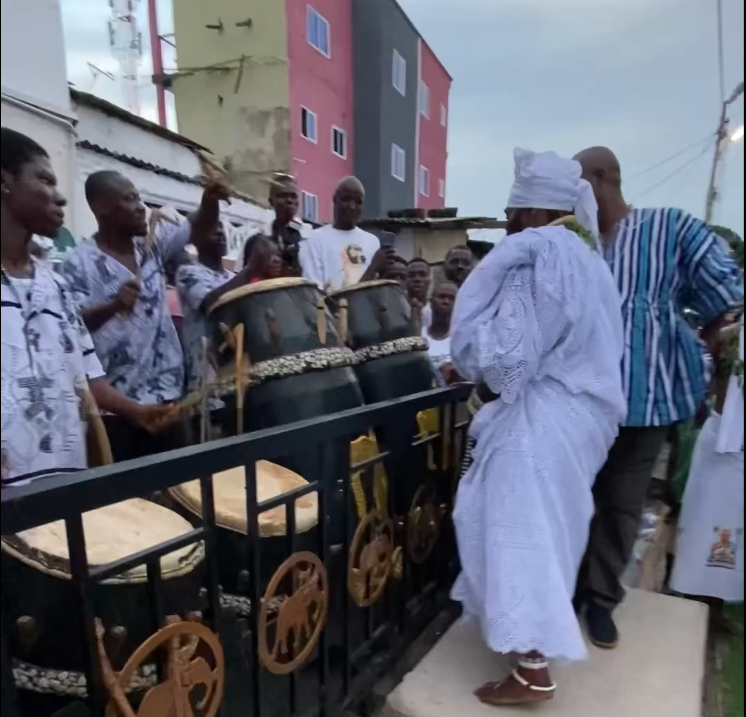 Ga Traditional Council lifts ban on drumming and noise-making