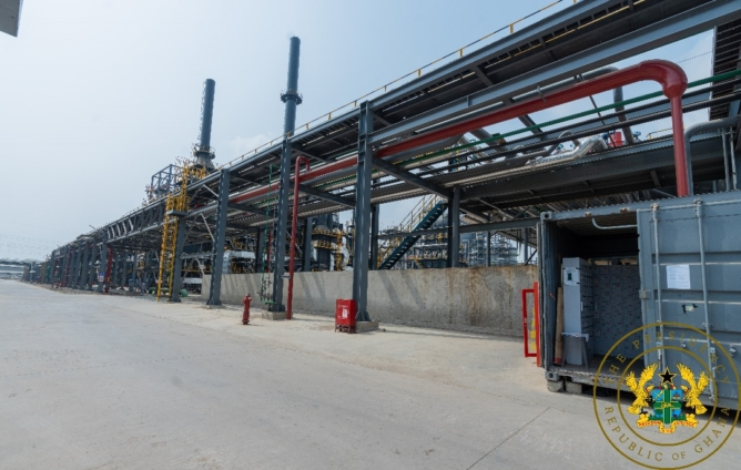 Sentuo Refinery takes delivery of 1 million barrels of jubil