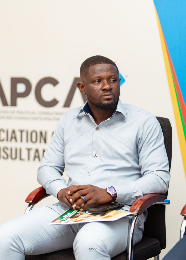 Godwin Ayaba Mahama denies claims over voter registration st