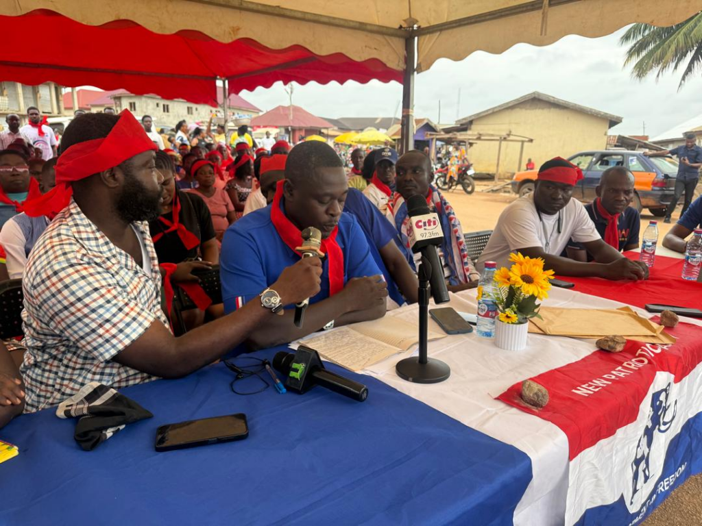 Concerned Patriots of Ahafo Ano North injunct NPP 