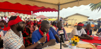 Concerned Patriots of Ahafo Ano North injunct NPP polling station elections, caution party against risk of losing seat