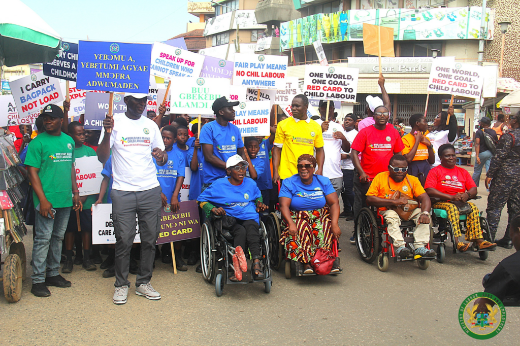 Let’s show child labour the red card – Public urge